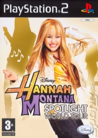 Hannah Montana: Spotlight World Tour Box Art