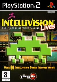 Intellivision Lives: The History of Video Gaming Box Art