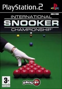 International Snooker Championship Box Art