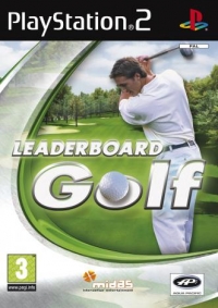 Leaderboard Golf Box Art