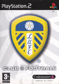 Club Football: Leeds United Box Art