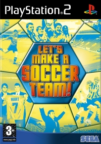 Let's Make A Soccer Team! Box Art
