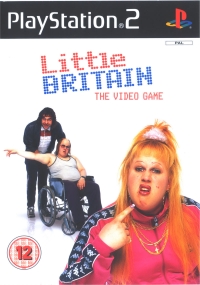 Little Britain: The Video Game Box Art