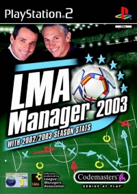 LMA Manager 2003 Box Art