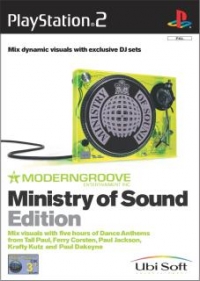 Moderngroove Ministry of Sound Edition Box Art