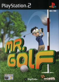 Mr. Golf Box Art