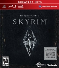 Elder Scrolls V, The: Skyrim - Greatest Hits Box Art