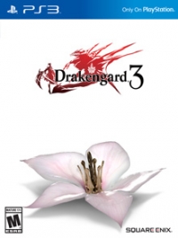 Drakengard 3 - Collector's Edition Box Art