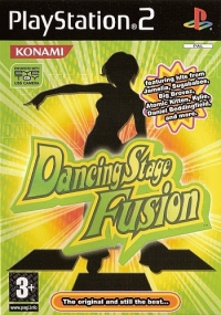 Dancing Stage Fusion Box Art