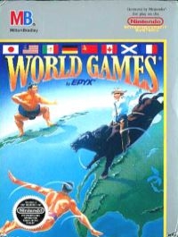 World Games Box Art