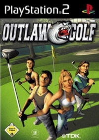 Outlaw Golf [DE] Box Art