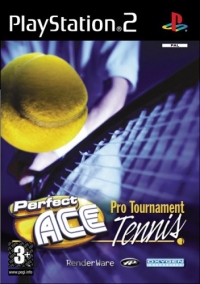 Perfect Ace: Pro Tournament Tennis Box Art