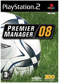 Premier Manager 08 Box Art