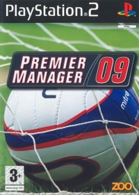 Premier Manager 09 Box Art