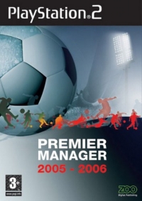 Premier Manager 2005-2006 Box Art