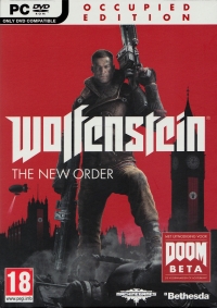 Wolfenstein: The New Order: Occupied Edition Box Art