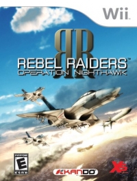 Rebel Raiders: Operation Nighthawk Box Art