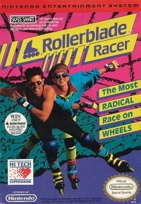 Rollerblade Racer Box Art