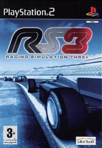 RS3: Racing Simulation Three Box Art
