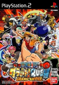 One Piece Grand Battle! Rush Box Art