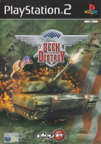 Seek and Destroy (SLES-51603#2 disc) Box Art