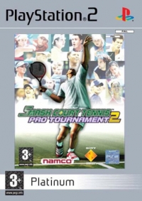 Smash Court Tennis Pro Tournament 2 - Platinum Box Art