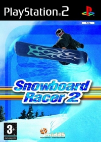 Snowboard Racer 2 Box Art