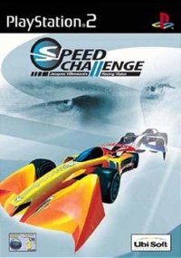 Speed Challenge Jacques Villeneuve's Racing Vision Box Art