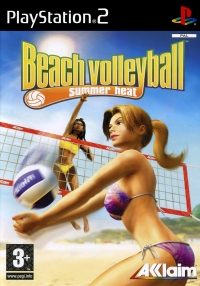 Summer Heat Beach Volleyball Box Art