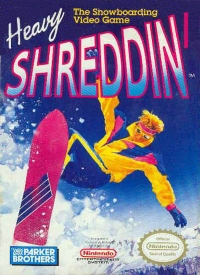 Heavy Shreddin' Box Art