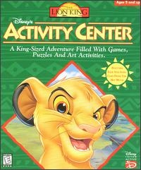 Disney's Activity Center: The Lion King (ESRB) Box Art