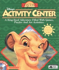 Disney's Activity Center: The Lion King (RSAC) Box Art