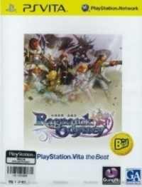 Ragnarok Odyssey - PlayStation Vita the Best Box Art