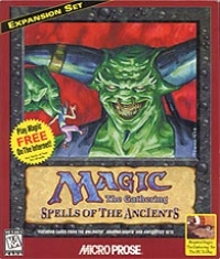 Magic: The Gathering: Spells of the Ancients Box Art