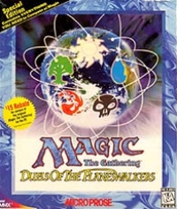 Magic: The Gathering: Duels of the Planeswalkers Box Art