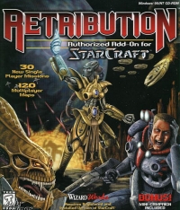 StarCraft: Retribution Box Art
