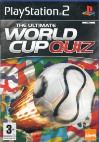 Ultimate World Cup Quiz, The Box Art