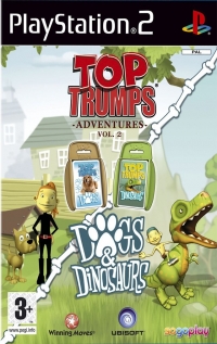 Top Trumps: Dogs & Dinosaurs Box Art