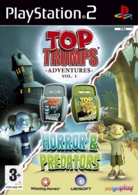 Top Trumps: Horror & Predators Vol. 1 Box Art