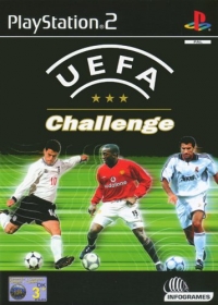 UEFA Challenge Box Art