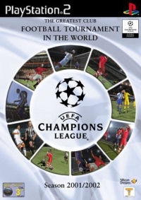UEFA Champions League: Season 2001/2002 Box Art