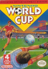 Nintendo World Cup Box Art