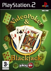 Video Poker & Blackjack Box Art