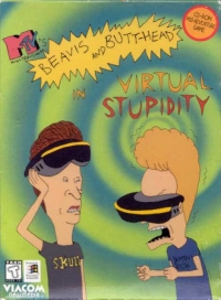 Beavis and Butthead In Virtual Stupidity Box Art