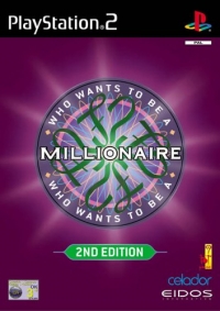 Who Wants To Be A Millionaire? 2nd Edition Box Art