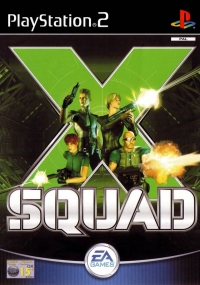 X Squad Box Art