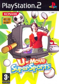 U-Move Super Sports Box Art