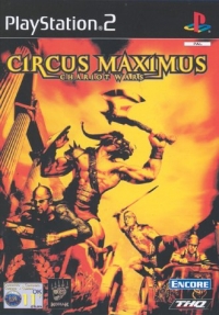 Circus Maximus: Chariot Wars Box Art