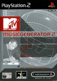 MTV Music Generator 2 (SLES-50182#) Box Art