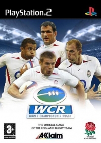 World Championship Rugby Box Art
